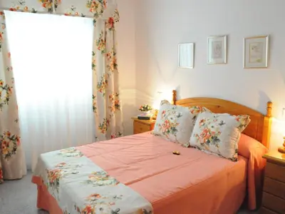 Cama o camas de una habitación en Apartment Touristenwohnung mit Wi-Fi by Interhome