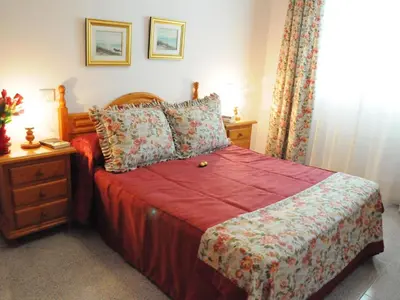 Cama o camas de una habitación en Apartment Wohnung Double Classic mit Wi-Fi by Interhome