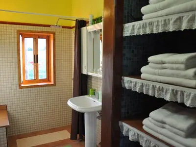 Un baño de Holiday Home Finca Hacienda mit eigenem Schwimmbad by Interhome