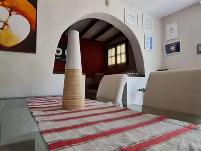 Plano de Holiday Home Haus mit beheiztem Schwimmbad- Berg- und Meerbli by Interhome