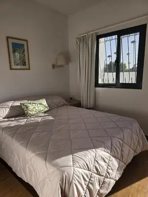 Cama o camas de una habitación en Europe Sun Bungalow
