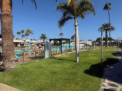 Piscina en o cerca de Europe Sun Bungalow