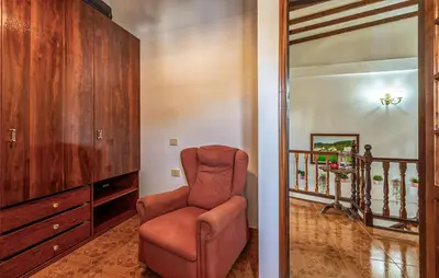 Zona de estar de Gorgeous Home In Valsequillo
