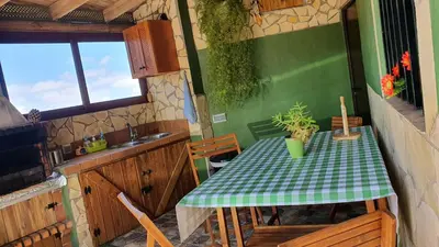 Plano de Casa Cueva Paquito