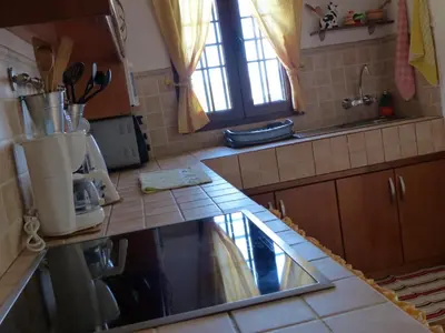 Una cocina o zona de cocina en Casa Cueva Paquito