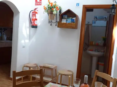 Plano de Casa Cueva Paquito
