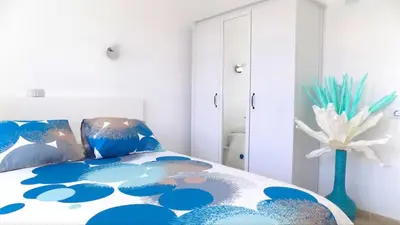 Cama o camas de una habitación en DunaFlor Verde Holiday Bungalow