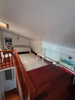 Cama o camas de una habitación en Sonne-Con entrada independiente y Parking-