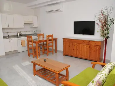 Una cocina o zona de cocina en Holiday Home 1-Schlafzimmer-Superior-Apartment by Interhome
