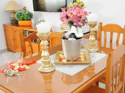 Plano de Apartment Komfort-Wohnung by Interhome