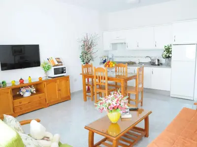 Una cocina o zona de cocina en Apartment Komfort-Wohnung by Interhome