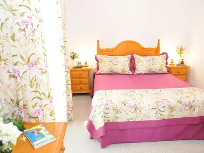 Cama o camas de una habitación en Apartment 2-Schlafzimmer-Wohnung by Interhome