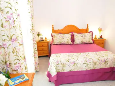 Cama o camas de una habitación en Apartment 2-Schlafzimmer-Wohnung by Interhome