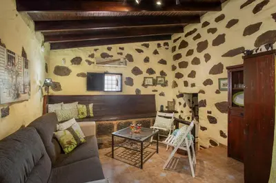 Zona de estar de Ancana