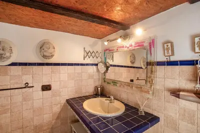 Un baño de Ancana