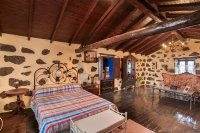 Zona de estar de Ancana