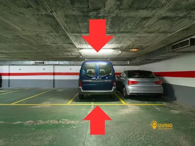 Plano de Living Las Canteras Homes - Beachside Spa Parking
