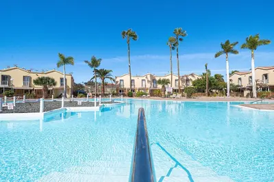 Piscina en o cerca de Maspalomas Green Oasis 1404