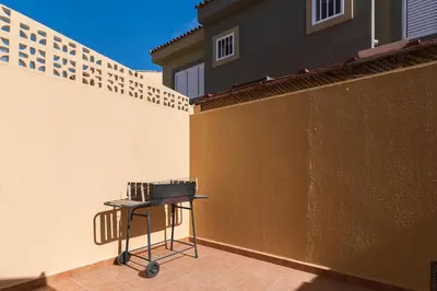 Un balcón o terraza de Bungalow - Playa Maspalomas