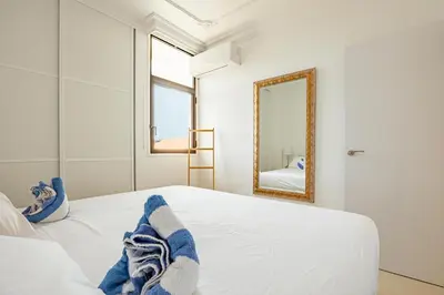 Cama o camas de una habitación en HDFM Collection - Yumbo Centrum