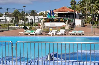Piscina en o cerca de Fantástico Bungalow Santa Clara