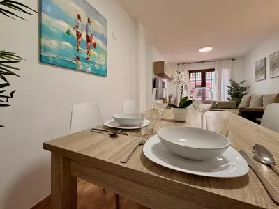 Zona de estar de Click&Guest - Seaside Serenity House