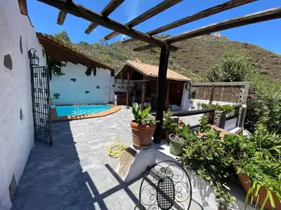 Piscina en o cerca de Casa Rural el Palmito, privater Pool