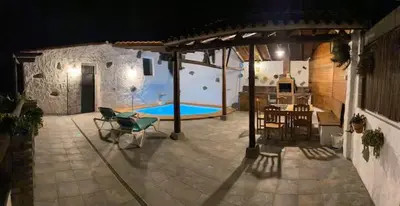 Piscina en o cerca de Casa Rural el Palmito, privater Pool