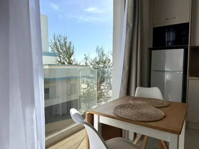 Un balcón o terraza de Aquamarine Beach by SunHousesCanarias