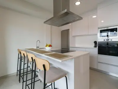 Una cocina o zona de cocina en Boulevard Getaway 2