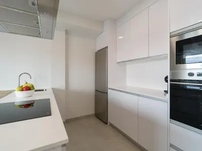 Una cocina o zona de cocina en Boulevard Getaway 2