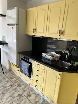 Una cocina o zona de cocina en El Alba