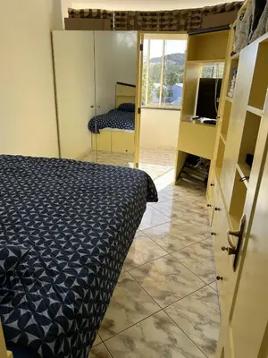 Cama o camas de una habitación en El Alba