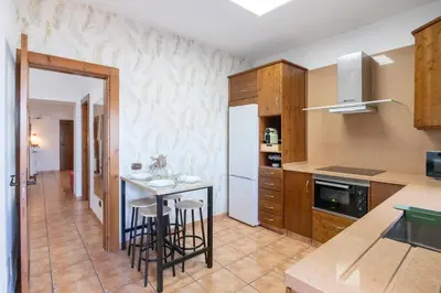 Una cocina o zona de cocina en Chill & Waves El Altillo - Sea Lovers