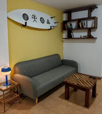 Zona de estar de Galileo 3