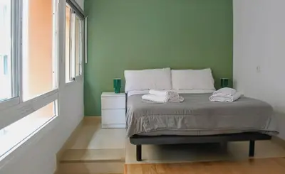 Cama o camas de una habitación en Galileo 3