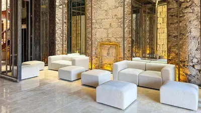 Plano de Boutique Hotel Cordial Galdós Jardín