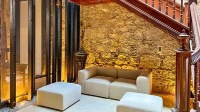 Plano de Boutique Hotel Cordial Galdós Jardín