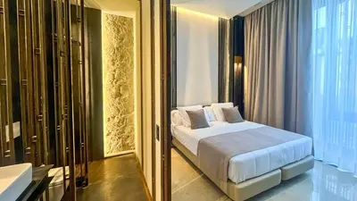 Plano de Boutique Hotel Cordial Galdós Jardín