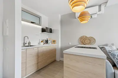 Una cocina o zona de cocina en Casa Aguacates