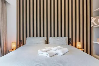 Cama o camas de una habitación en Casa Aguacates