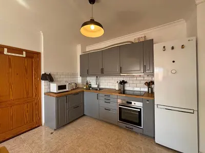 Una cocina o zona de cocina en MarMontaña