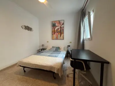 Cama o camas de una habitación en MarMontaña