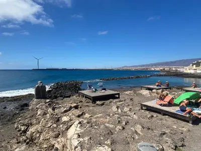 Paisaje cerca de este apartamento