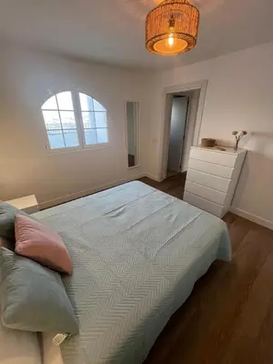 Cama o camas de una habitación en Azulito Suite
