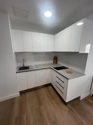 Una cocina o zona de cocina en Azulito Suite