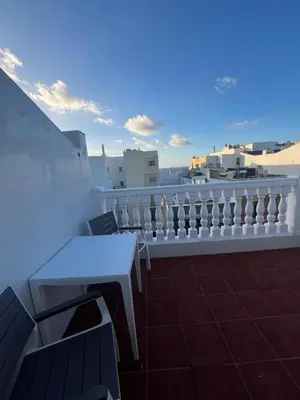 Un balcón o terraza de Azulito Suite