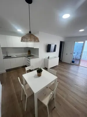 Una cocina o zona de cocina en Azulito Suite