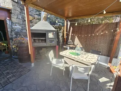 Plano de CABAÑA Mirador de las Lagunetas