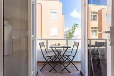 Un balcón o terraza de La Casita de Bruno Balcony House